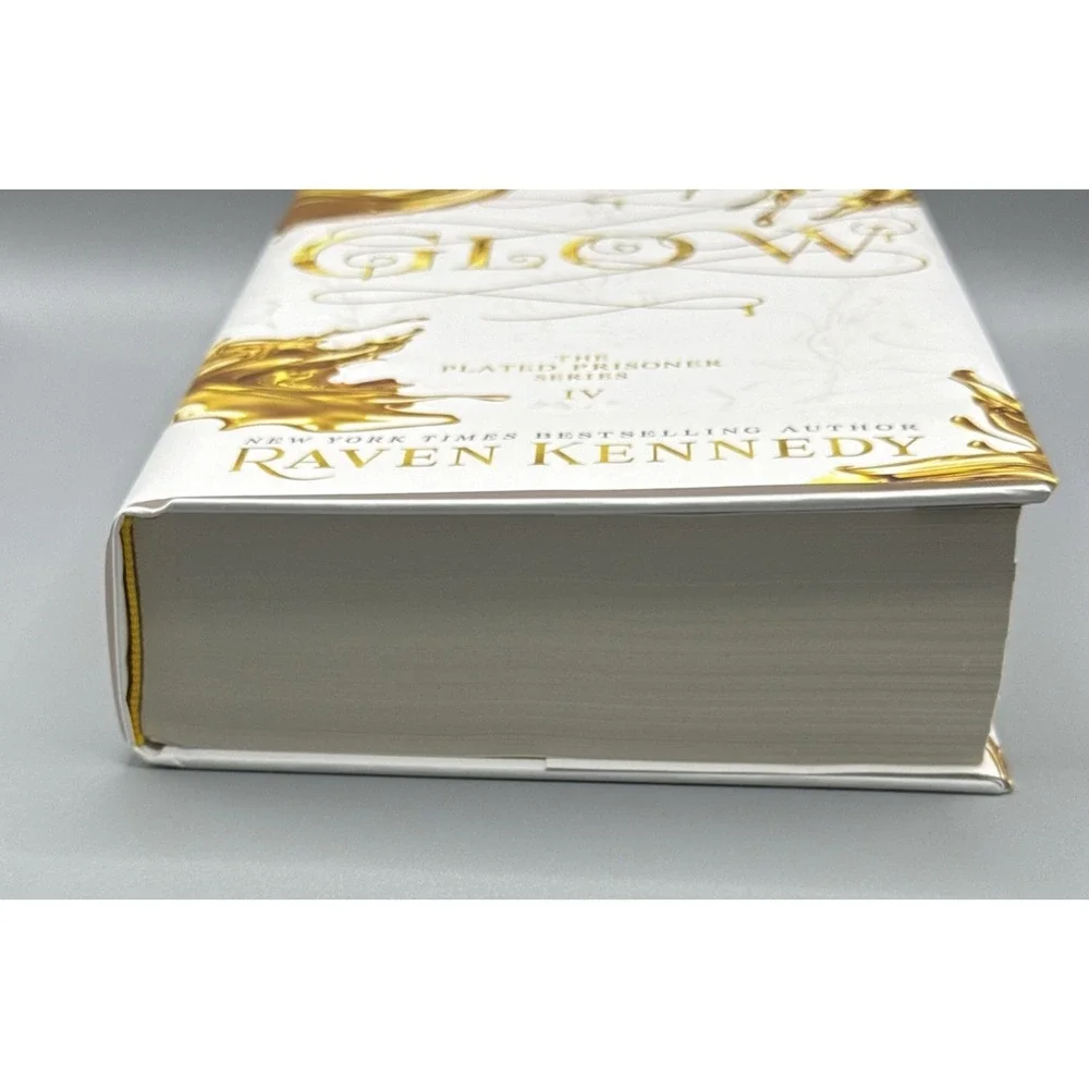 Glow (The Plated‎ Prisoner 4) by Raven Kennedy Hard Cover